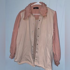 Dressed By Alliah Tinley Button Down